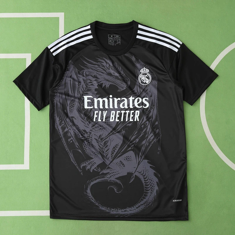 0fb57e8740 2425 season Real Madrid CF Concept version Fan version - Image 1