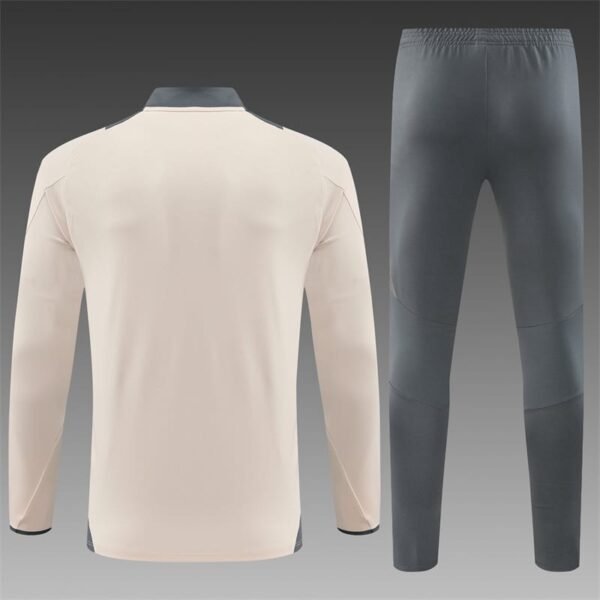 2425 Real Madrid CF Apricot color Training suit set - Image 9