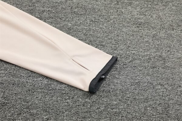 2425 Real Madrid CF Apricot color Training suit set - Image 7