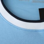 ⁦1314 season Manchester City F.C. home retro Fan version⁩ - الصورة ⁦2⁩