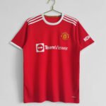 2122 season Manchester United Home retro Fan version