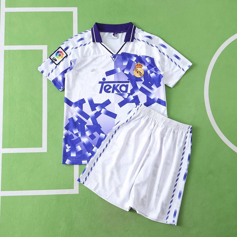 13263b4088 9697 season Real Madrid CF third Kids kit - Imagem 1
