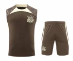 2425 Sport Club Corinthians Paulista Training clothes suit vest Fan version