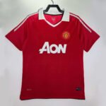 1011 season Manchester United Home retro Fan version
