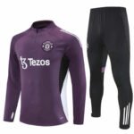 2526 season Manchester United F.C.  Half zip training suit set - immagine 2
