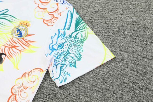 2425 Real Madrid CF Training clothes suit Short sleeve Fan version - Image 3