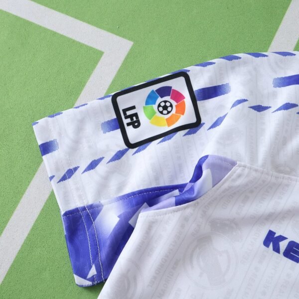 9697 season Real Madrid CF third Kids kit - Imagem 11