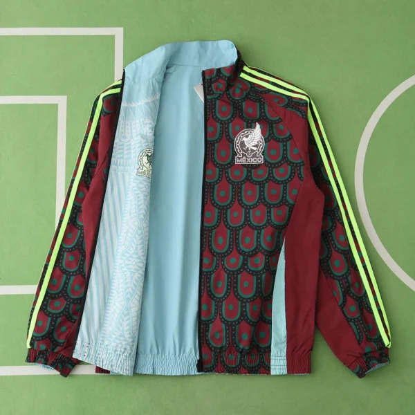 ⁦2425 Mexico Wear on both sides windbreaker⁩ - الصورة ⁦11⁩