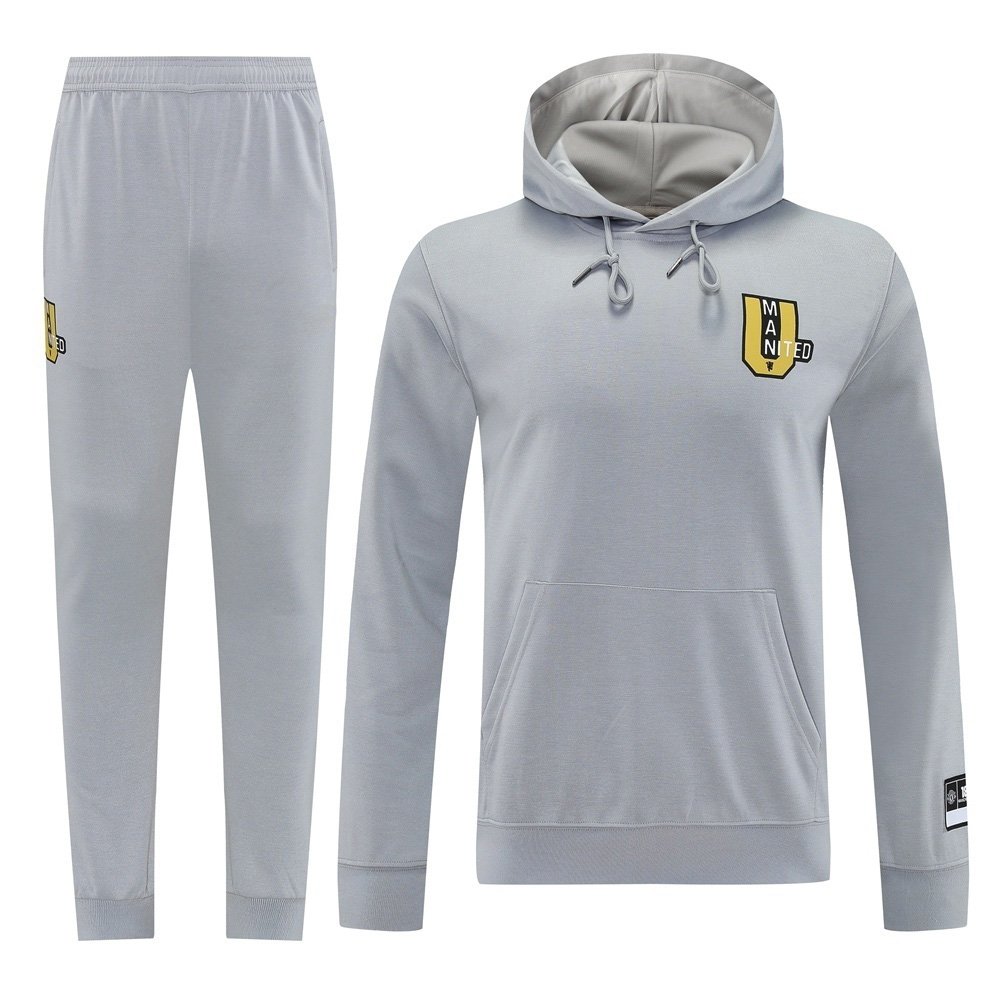 193f33a359 2526 season Manchester United F.C. hooded Training jacket set - Billede 1