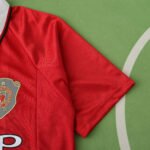 ⁦9900 season Manchester United F.C. home retro Fan version⁩ - الصورة ⁦6⁩