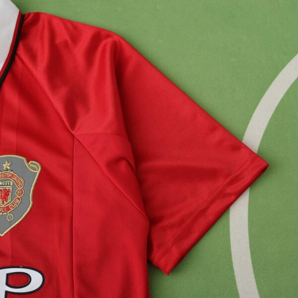 ⁦9900 season Manchester United F.C. home retro Fan version⁩ - الصورة ⁦6⁩