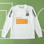 2013 season Santos FC home Long sleeved retro Fan version