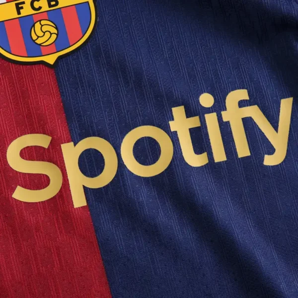 2425 season Barcelona home Player version - Image 5