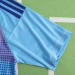 2425 season Real Madrid goalkeeper Fan version - Afbeelding 3