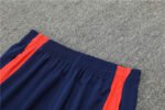 2425 Manchester United F.C. Orange red Training suit set Player version - Imagen 6