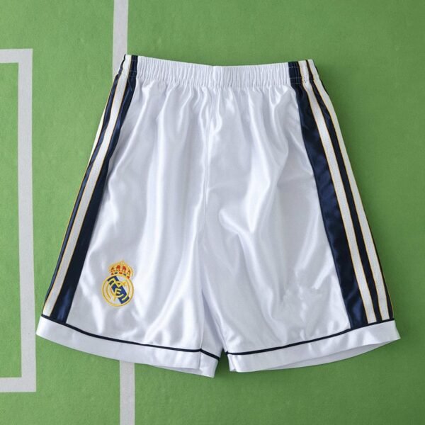 9900 Real Madrido CF home retro Kids kit - Imagen 18
