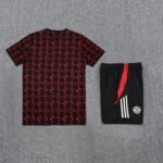 2526 season Manchester United F.C. Training clothes suit Short sleeve Fan version - Imagem 4