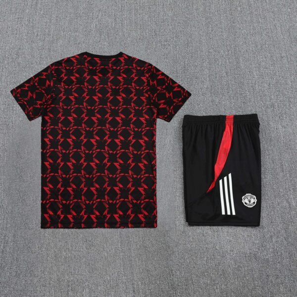 2526 season Manchester United F.C. Training clothes suit Short sleeve Fan version - Imagem 4