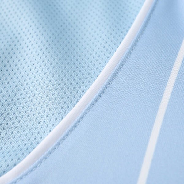 ⁦0708 season Manchester City F.C. home retro Fan version⁩ - الصورة ⁦6⁩