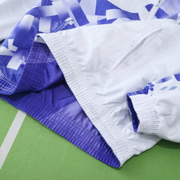 9697 Real Madrid CF Wear on both sides windbreaker – Image 7