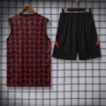 ⁦2526 season Manchester United F.C. Training clothes suit vest Fan version⁩ - الصورة ⁦10⁩