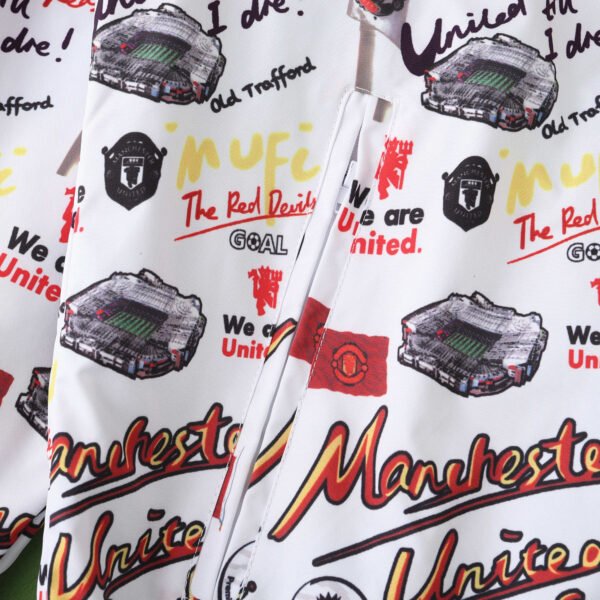 2425 Manchester United F.C. Wear on both sides windbreaker - Imagen 6