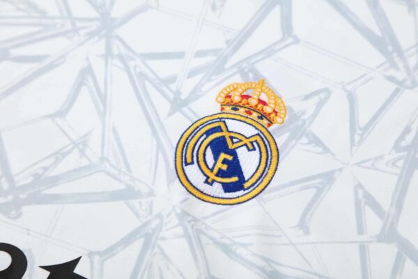 2526 season Real Madrid CF Training clothes suit Short sleeve Fan version - Image 7
