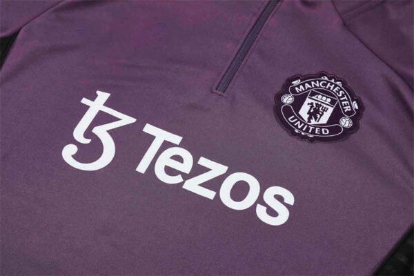 2526 season Manchester United F.C.  Half zip training suit set - immagine 6
