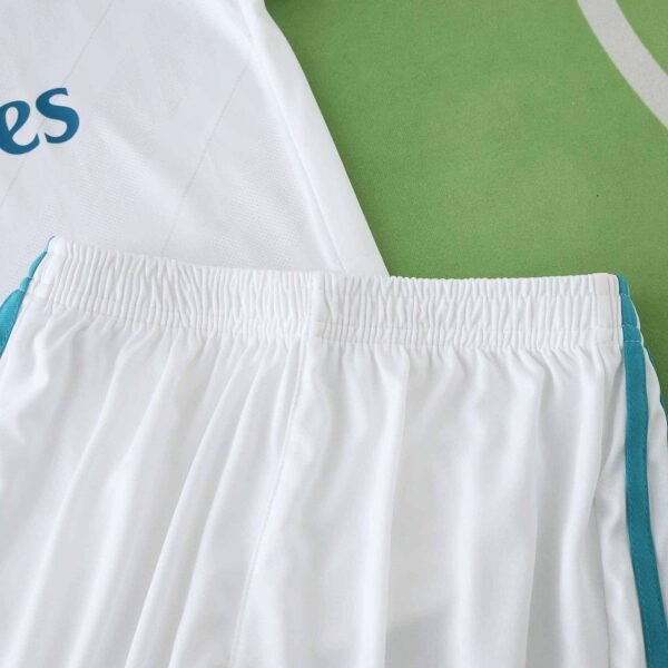1718 Real Madrid CF home retro Kids kit - Image 10