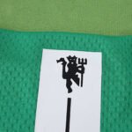 ⁦0708 season Manchester United F.C. goalkeeper retro Long sleeved Fan version⁩ - الصورة ⁦14⁩