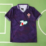 9293 season ACF Fiorentina home retro Fan version