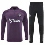 2526 season Manchester United F.C.  Half zip training suit set