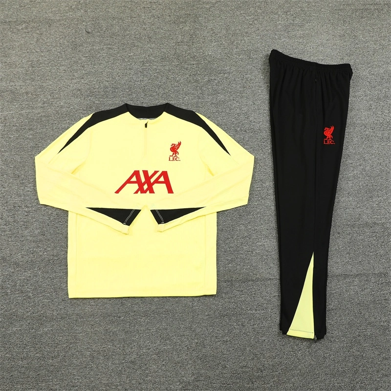 224d8de6aa 2425 Liverpool F.C. yellow Training suit set Player version - Image 1