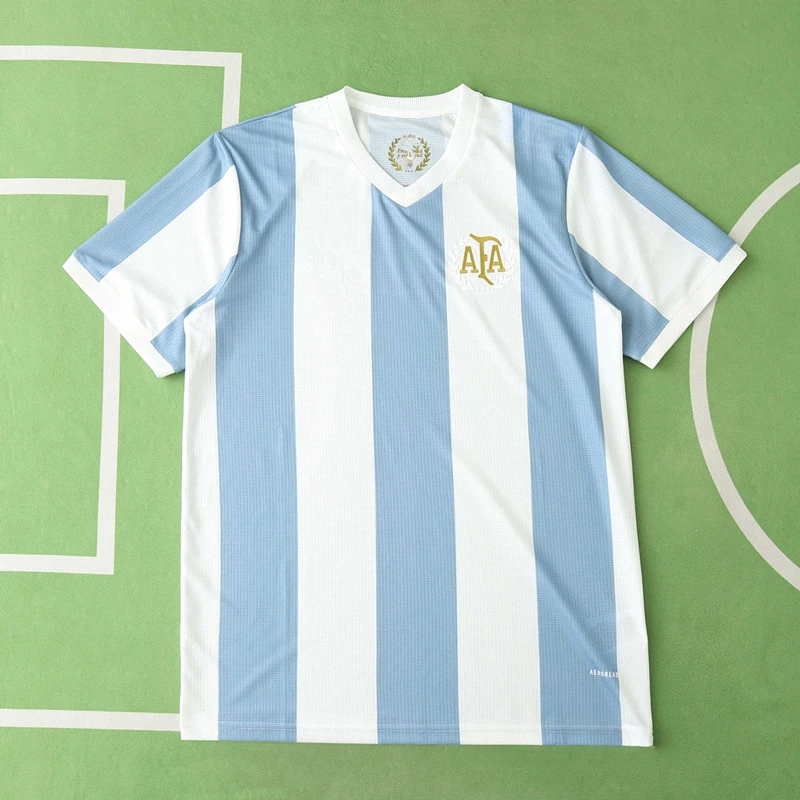 22f1dcf5d4 2425 season Argentina 50th anniversary Fan version - الصورة 1