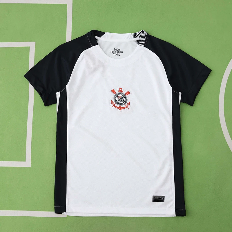 2312a7e949 2526 season Sport Club Corinthians Paulista home Women's Shirt - Image 1