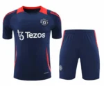 2425 Manchester United F.C. Training clothes suit Short sleeve Fan version