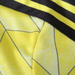 1988 season Borussia Dortmund home retro Fan version - Imagem 6