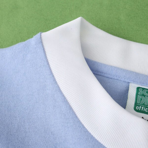 ⁦1972 season Manchester City F.C. home retro Fan version⁩ - الصورة ⁦2⁩