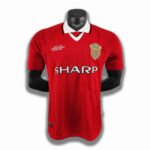 9900 season Manchester United home retro Fan version