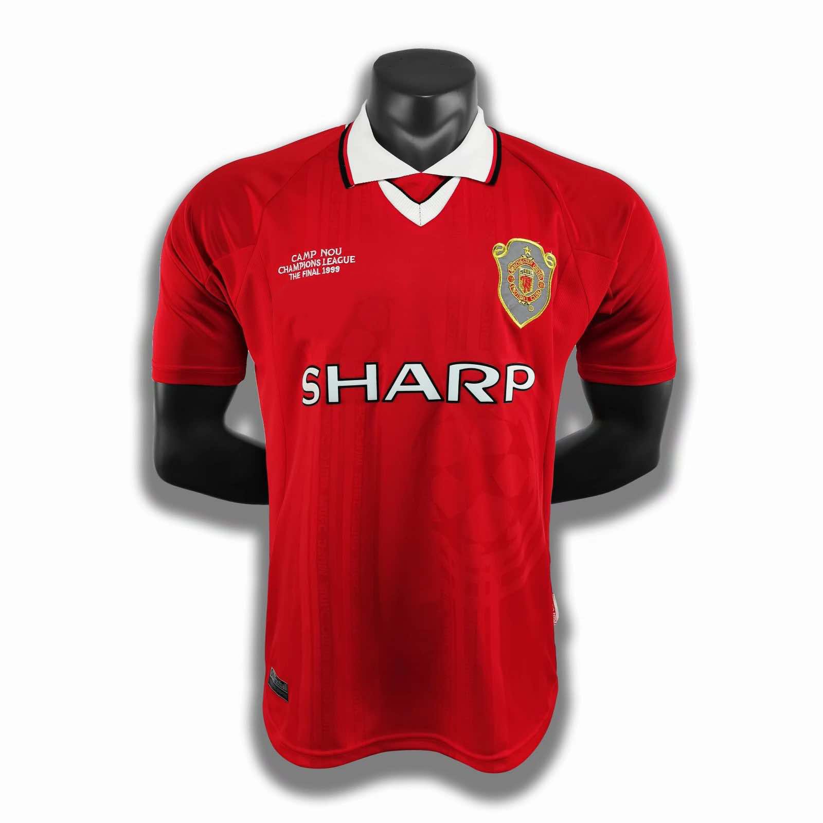 256ccde127 9900 season Manchester United home retro Fan version - Imagen 1