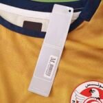 2026 season Tunisia third Fan version - Imagem 9