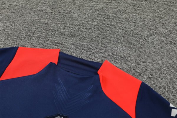 2425 Manchester United F.C. navy blue Training suit set Player version - Imagen 11