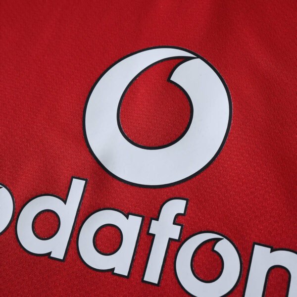 0506 Manchester United F.C. home retro Kids kit - Image 2