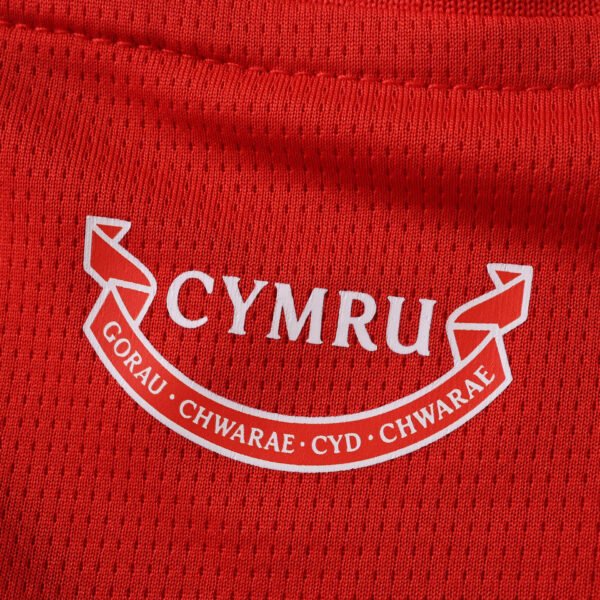 2026 FIFA World Cup Wales home Fan version - Imagem 4