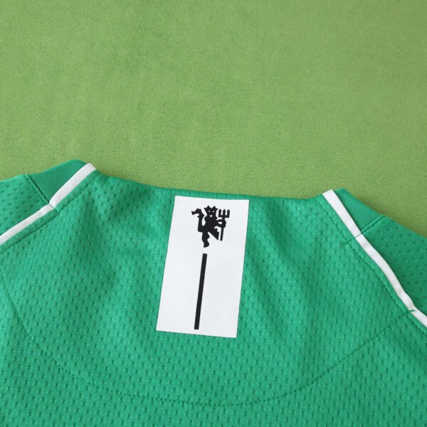0708 season Manchester United F.C. goalkeeper retro Fan version - Imagen 12