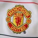 ⁦0305 season Manchester United F.C. away retro Kids kit⁩ - الصورة ⁦8⁩