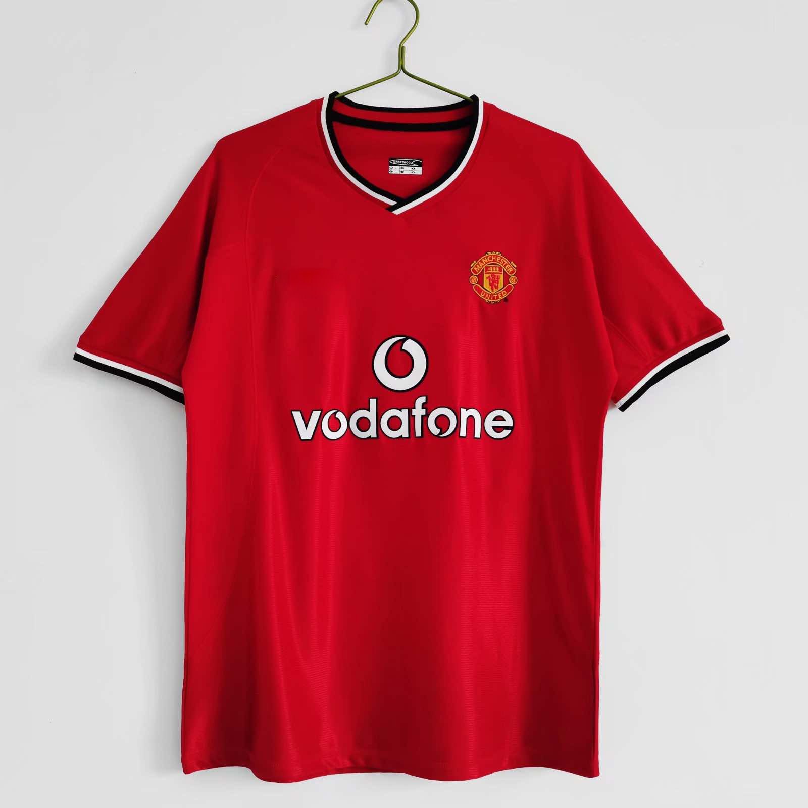 2781e24ce3 0002season Manchester United home Retro Fan version - immagine 1