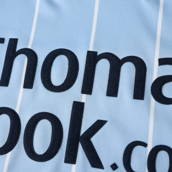 ⁦0708 season Manchester City F.C. home retro Fan version⁩ - الصورة ⁦4⁩