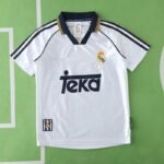 9900 Real Madrido CF home retro Kids kit - Imagen 2