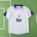 9798 Real Madrid home retro Kids kit – Image 3